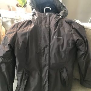 Columbia winter ski jacket